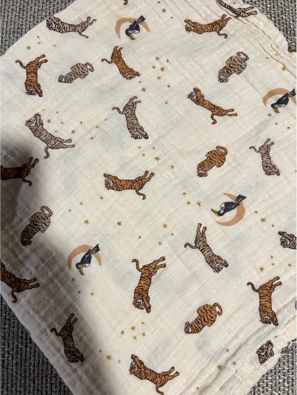 Konges Slojd Roar Print Cotton Cloth